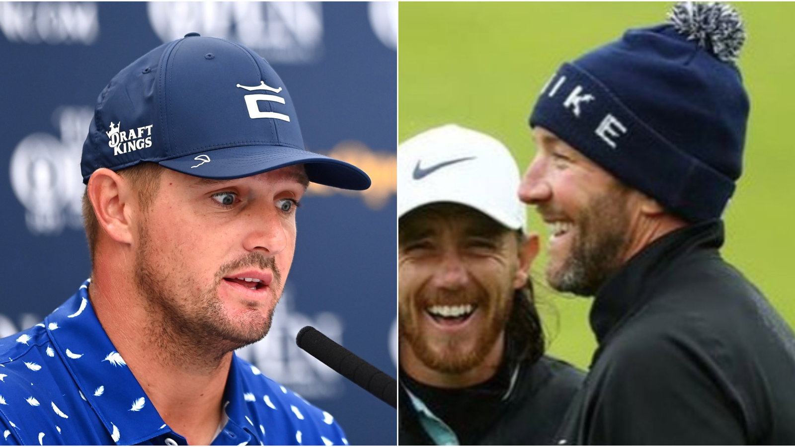 Tommy Fleetwood's caddie FIRES SHOTS at Bryson DeChambeau's FORE CLAIMS